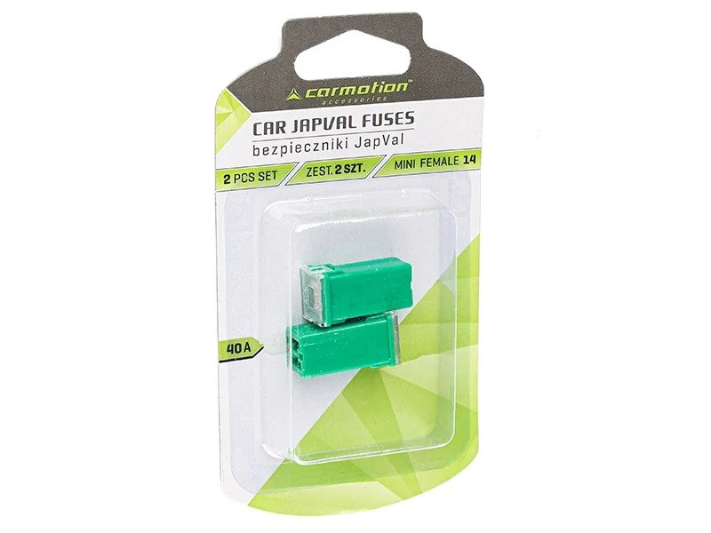 JAPVAL MINI FEMALE biztosíték 14, 40A, 2 db