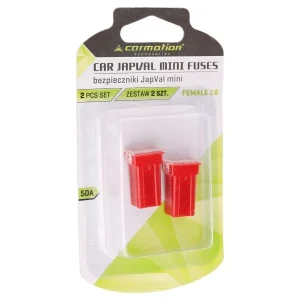 JAPVAL MINI FEMALE biztosíték 18, 50A, 2 db