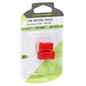 JAPVAL MINI FEMALE biztosíték 14, 50A, 2 db