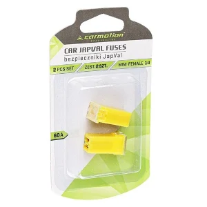 JAPVAL MINI FEMALE biztosíték 14, 60A, 2 db