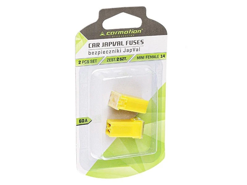 JAPVAL MINI FEMALE biztosíték 14, 60A, 2 db