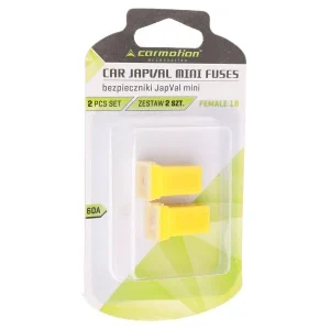 JAPVAL MINI FEMALE biztosíték 18, 60A, 2 db