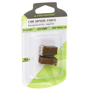 JAPVAL MINI FEMALE biztosíték 14, 70A, 2 db
