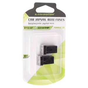 JAPVAL MINI FEMALE biztosíték 18, 80A, 2 db