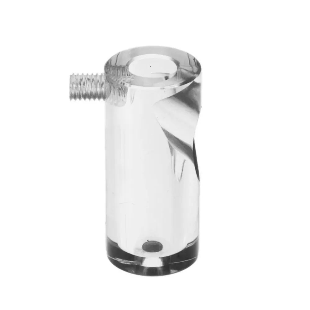 Kábelvezető, mennyezeti kampó textilkábelhez rögzítővel - Átlátszó