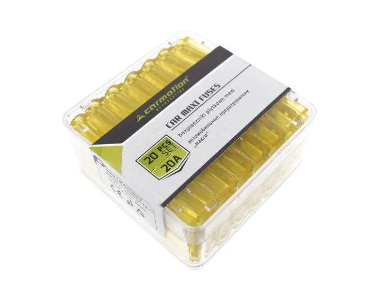 MAXI 20A pengés biztosíték, 20 db