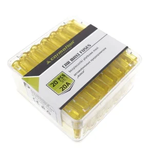 MAXI 20A pengés biztosíték, 20 db