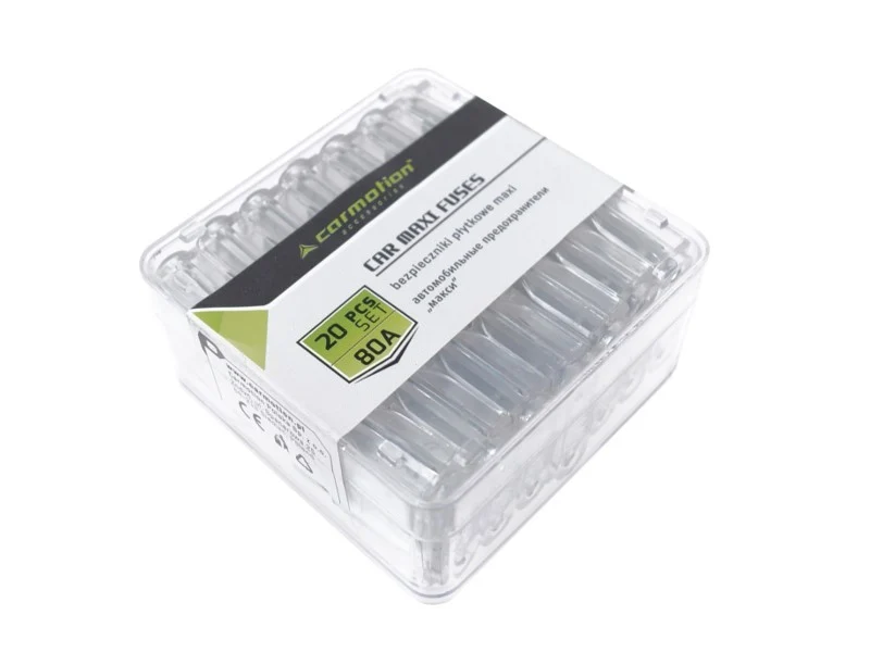 MAXI 80A pengés biztosíték, 20 db