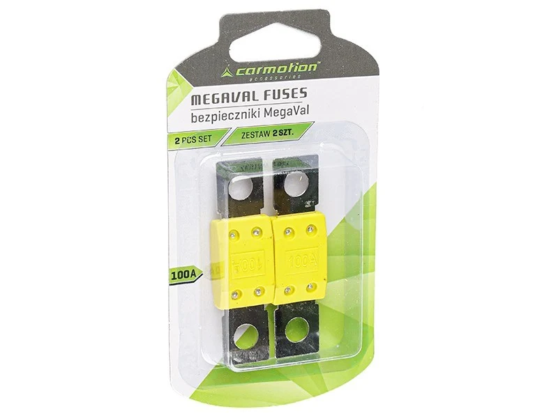 MEGAVAL biztosíték, 100A, 2 db
