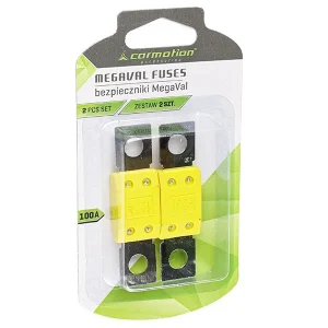MEGAVAL biztosíték, 100A, 2 db