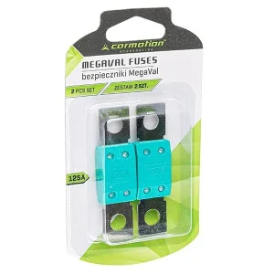 MEGAVAL biztosíték, 125A, 2 db