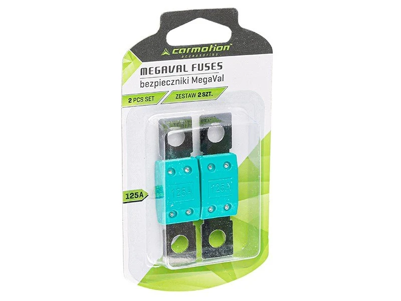 MEGAVAL biztosíték, 125A, 2 db