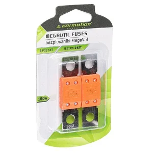 MEGAVAL biztosíték, 150A, 2 db