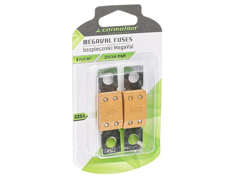 MEGAVAL biztosíték, 225A, 2 db