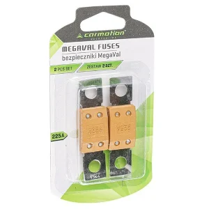 MEGAVAL biztosíték, 225A, 2 db