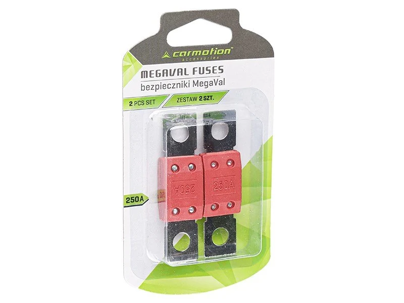 MEGAVAL biztosíték, 250A, 2 db