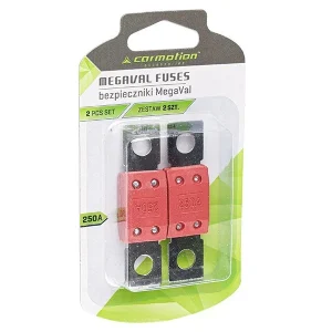 MEGAVAL biztosíték, 250A, 2 db