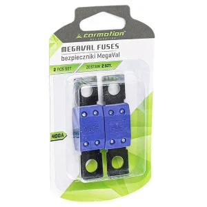 MEGAVAL biztosíték, 400A, 2 db