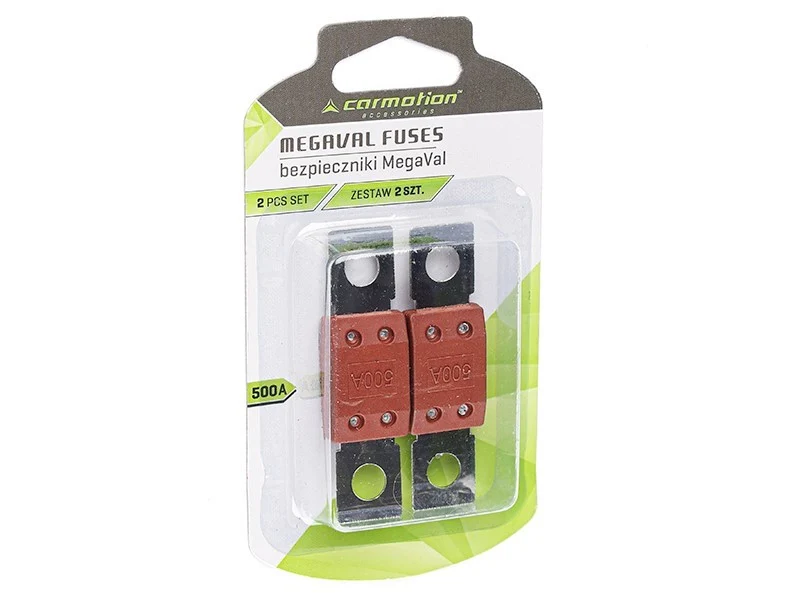 MEGAVAL biztosíték, 500A, 2 db