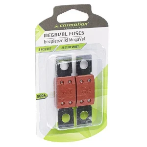 MEGAVAL biztosíték, 500A, 2 db