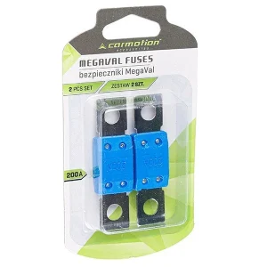 MEGAVAL biztosítékok, 200A, 2 db