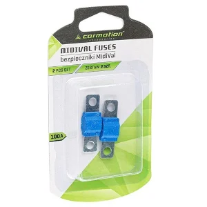 MIDIVAL biztosíték, 100A, 2 db