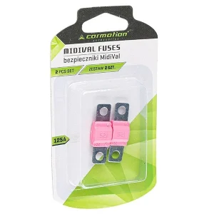 MIDIVAL biztosíték, 125A, 2 db
