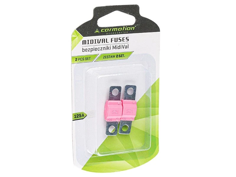MIDIVAL biztosíték, 125A, 2 db