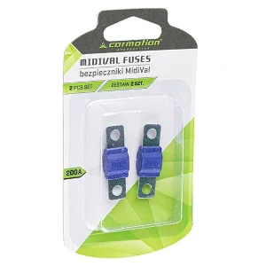 MIDIVAL biztosíték, 200A, 2 db
