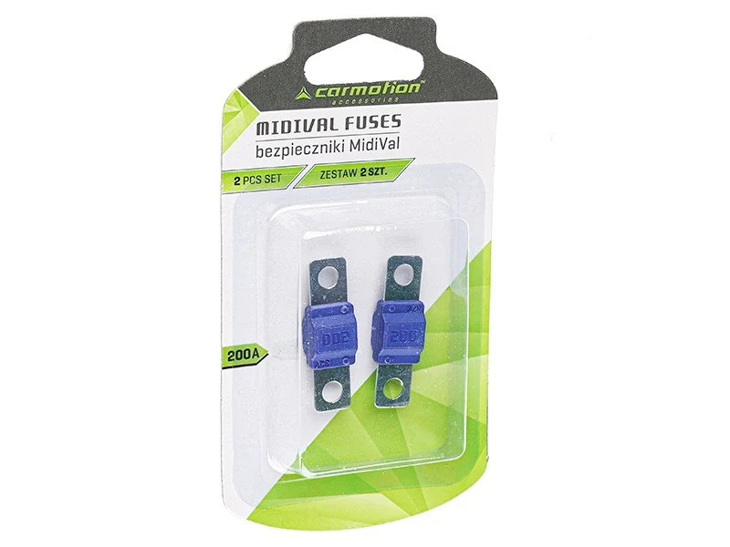 MIDIVAL biztosíték, 200A, 2 db