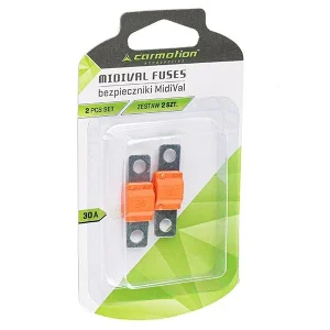 MIDIVAL biztosíték, 30A, 2 db