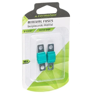 MIDIVAL biztosíték, 40A, 2 db