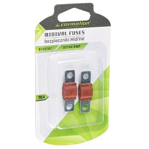 MIDIVAL biztosíték, 70A, 2 db