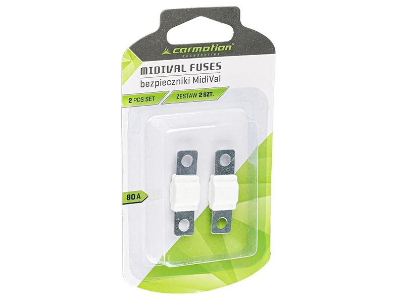 MIDIVAL biztosíték, 80A, 2 db