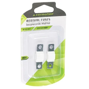 MIDIVAL biztosíték, 80A, 2 db