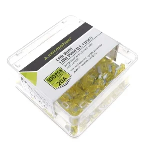 MINI LOW PROFILE 20A biztosítók, 100 db
