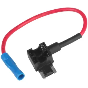 MINI LOW PROFILE biztosítékelosztó x 2 / BYPASS /