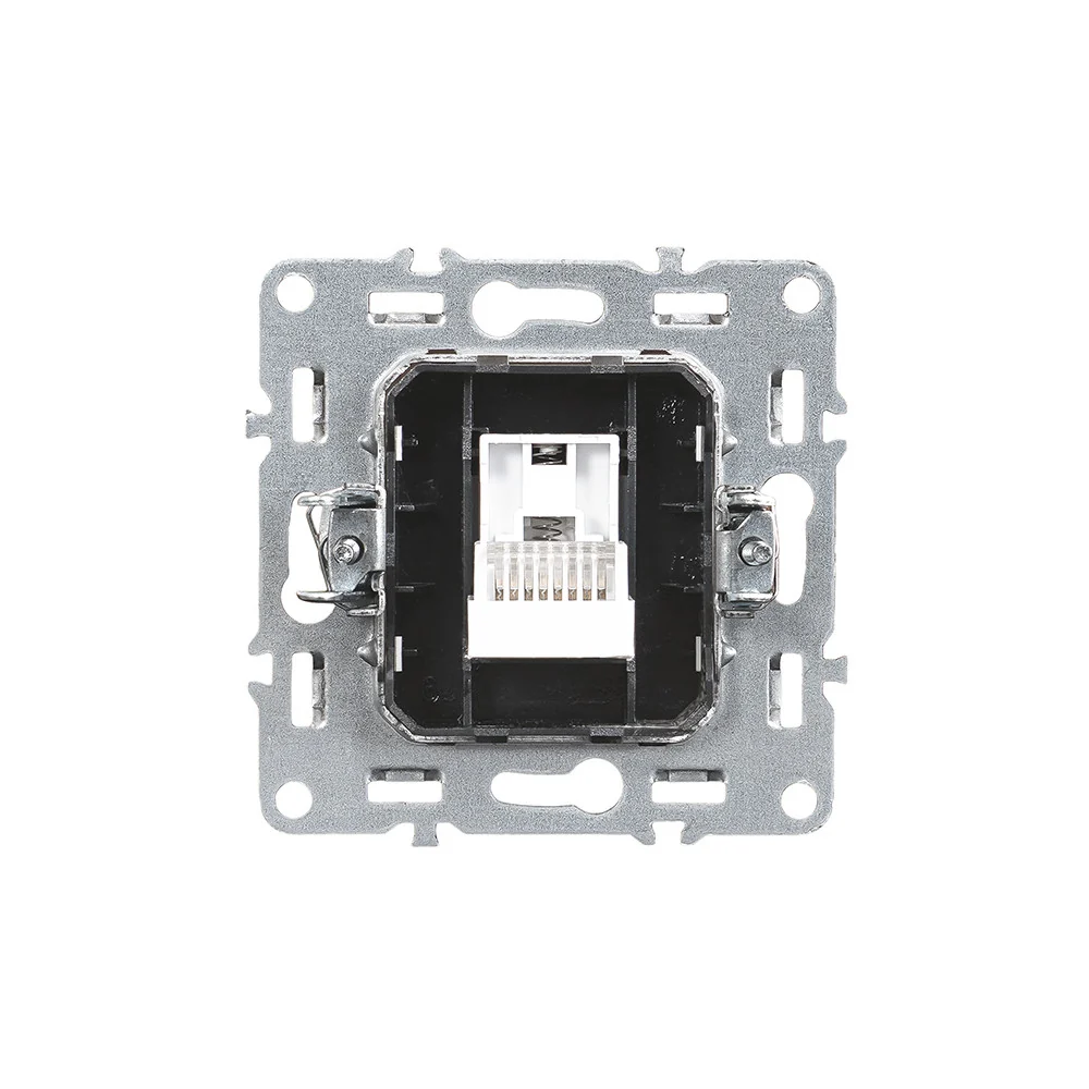 Nova UTP aljzat RJ-45 szürke