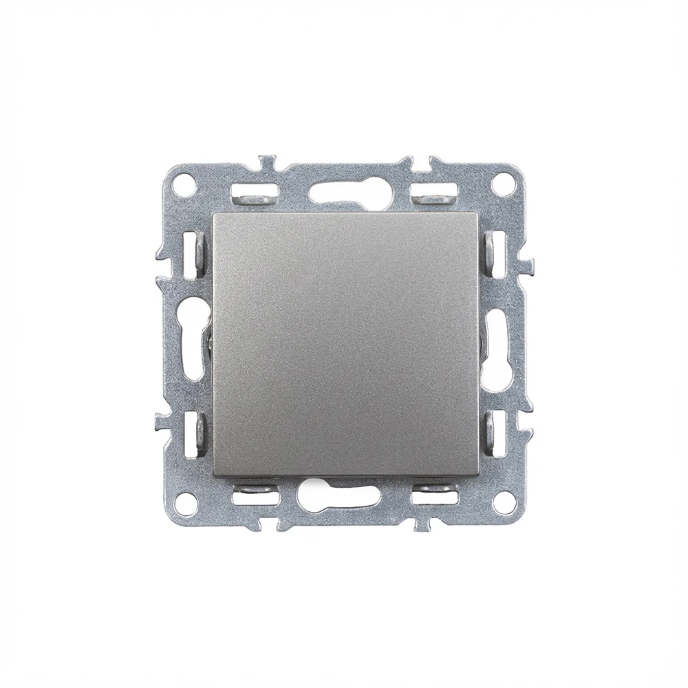 Nova váltókapcsoló 10A 250V 106 szürke