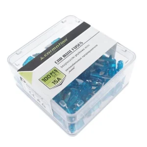 Pengés biztosíték MINI 15A, 100 db