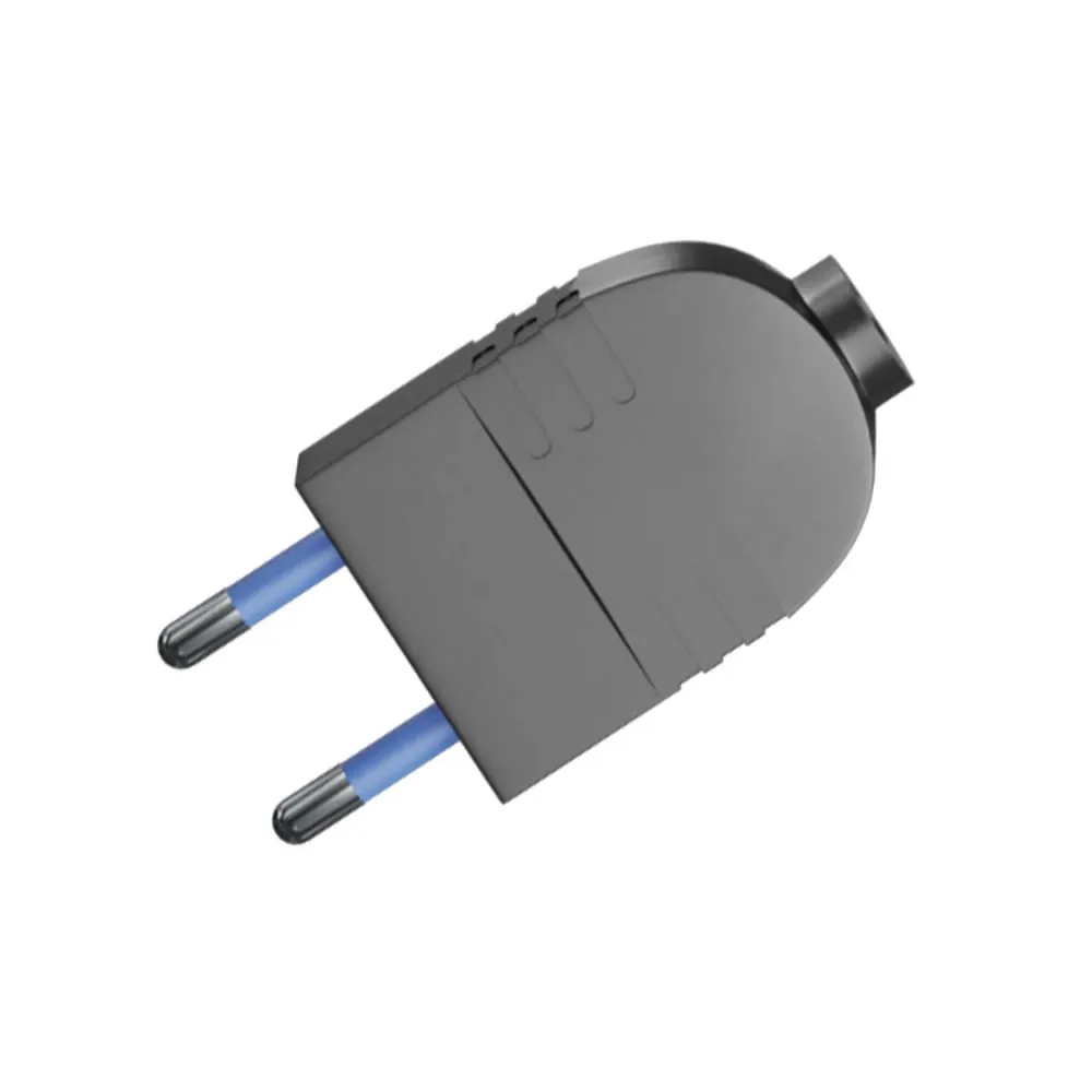 2 pólusú villásdugó 10 – IMQ – fekete