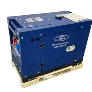 Áramfejlesztő/vészhelyzeti áramforrás Ford FDT10200SE 6500 W-tal