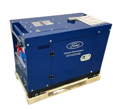 Áramfejlesztő/vészhelyzeti áramforrás Ford FDT10200SE 6500 W-tal