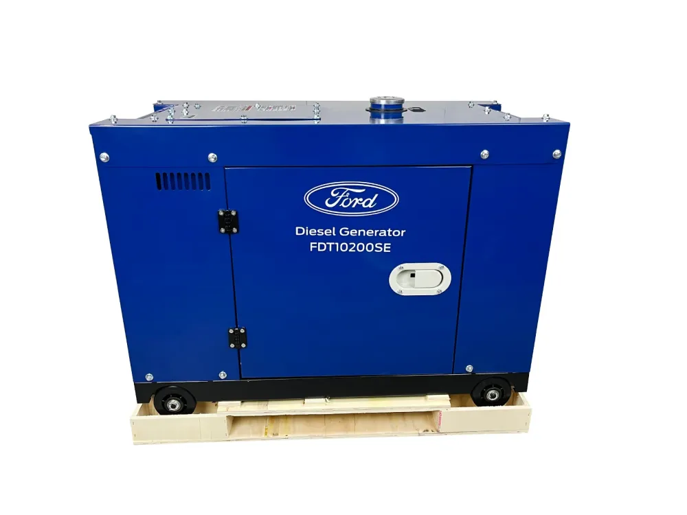 Áramfejlesztő/vészhelyzeti áramforrás Ford FDT10200SE 6500 W-tal