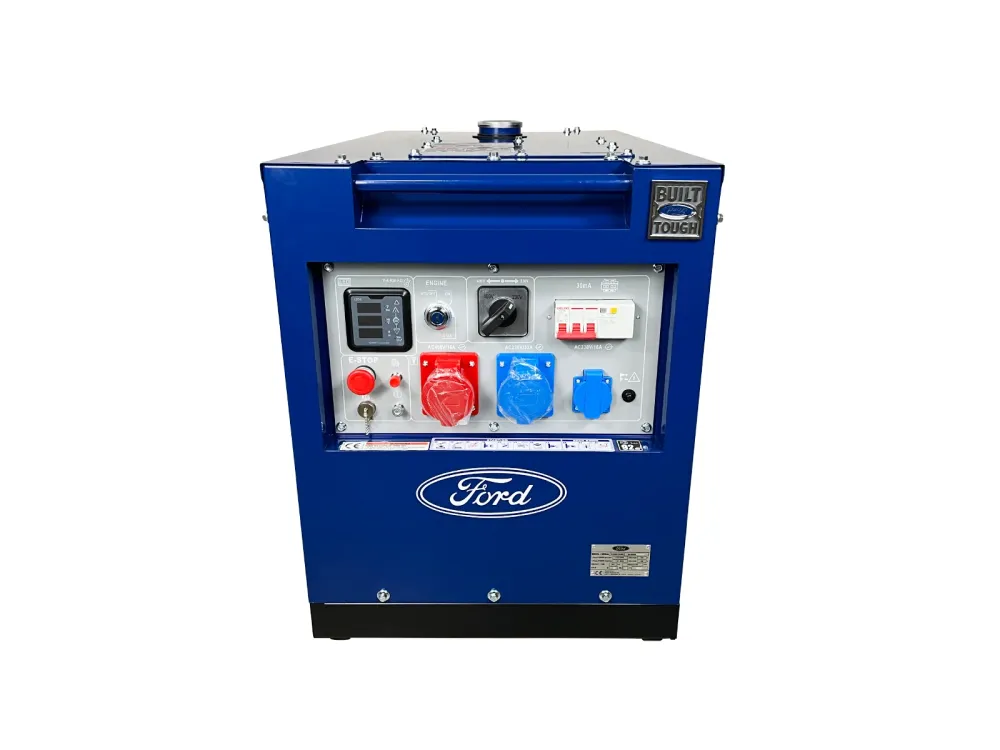 Áramfejlesztő/vészhelyzeti áramforrás Ford FDT10200SE 6500 W-tal