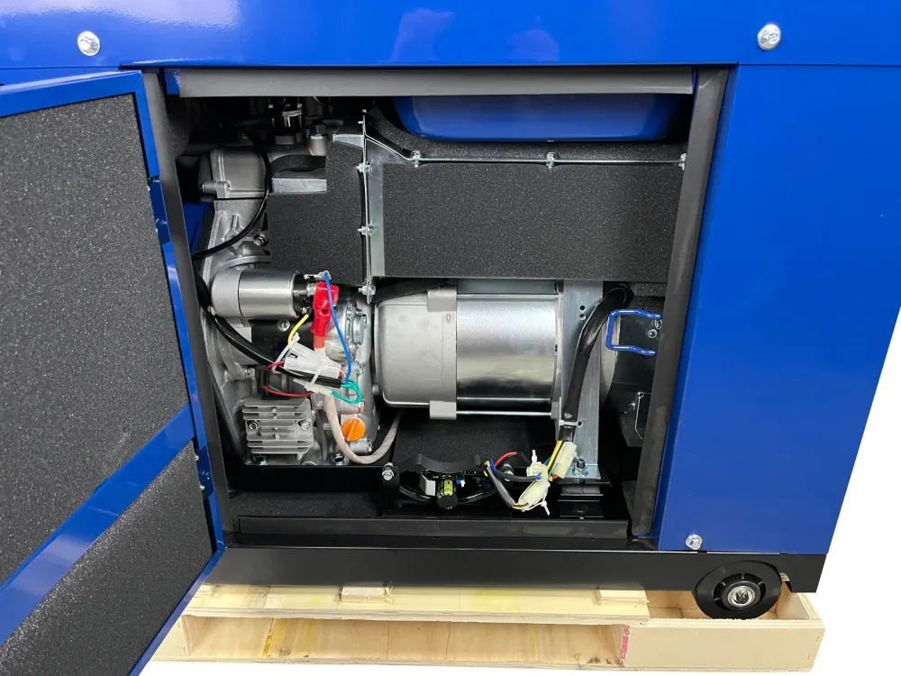 Áramfejlesztő/vészhelyzeti áramforrás Ford FDT10200SE 6500 W-tal