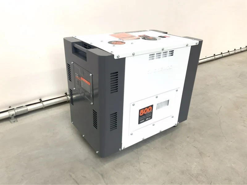 Áramfejlesztő/vészhelyzeti tápegység Daewoo DDAE10500DSE-3G 8,1kvA-vel - dízel