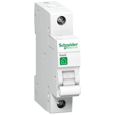 Schneider RESI9 kismegszakító,autómata, 1P, C, 32A 4,5kA R9F14132