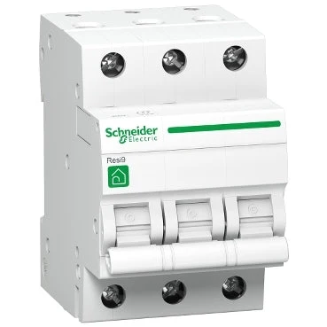 Schneider RESI9 kismegszakító,autómata 3P, C, 32A 4,5kA R9F14332