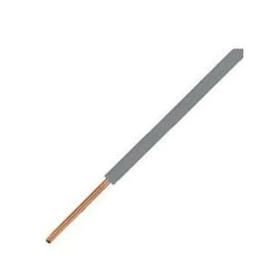 Tömörerű Vezeték csak 100m-es tekercs esetében (m/ár) MCU 2,5 mm2 H07V-U Szürke